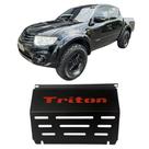 Protetor Motor L200 Triton 2022 2023 2024 Preto
