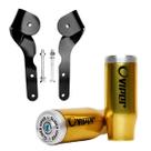 Protetor motor moto slider xre 300 dourado viper