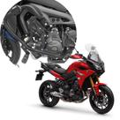Protetor motor scam com pedaleira mt09 tracer 900 gt 2020-2024