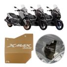 Protetor Motor Scooter Acrílico Fumê Yamaha Xmax 300