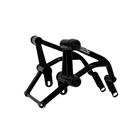 Protetor Motor Stunt Race Cb 300f Twister Preto Brilhante