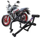 Protetor Motor Stunt Race Honda Cg 160 Titan Fan Start 2025 preto