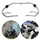 Protetor motor triumph tiger 1200 pro/ rally/ gt/ black 2023_atual