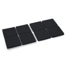 Protetor Móveis Borracha 8 Pçs 40mm Quadrado PORTA CADEIRA
