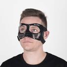 Protetor nasal Face Shield Qiancheng LX preto para adultos