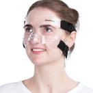 Protetor Nasal Face Shield Qiancheng QC-L5-M para Mulheres e Adolescentes