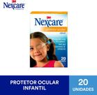Protetor Ocular 3M Nexcare Infantil 20 unidades