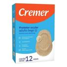 Protetor Ocular Adulto Bege Cremer 12u Respirável