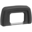 Protetor ocular de borracha DK-24 para Nikon D5000 Protetor ocular de borracha DK-24 para Nikon D5000