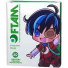 Protetor Ocular Oftam Bege Tam P 20 unidades