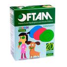 Protetor Ocular Oftam Tamanho P AMP 20 Unidades