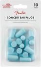 Protetor Ouvido Fender Concert Ear Plugs 10 Pares 990541004