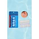 Protetor Ouvido Silicone Transparente Conforto e Segurança