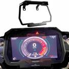 Protetor Painel TFT Em Aço + Aba TRIUMPH TIGER 900 RALLY / GT 2024+