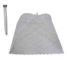 Protetor Para Alimentos De Renda Abre / Fecha 50x30cm Na Sol - Oem Protetor Para Alimentos De Renda Abre / Fecha 50x30cm Na Sol - Oem