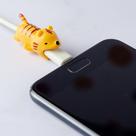 Protetor para Cabo Usb- Animais Fofos- Tigre