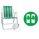 Protetor para cadeira de praia - Kit para 7 cadeiras