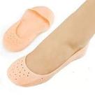 Protetor Para Calcanhar Sensíveis Ou Rachados Smiling Foot Silicone