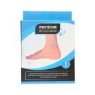 Protetor Para Calcanhar Silicone elástico 2 Pç Reutilizável