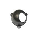 Protetor para camera dome metal cinza antivandalismo bulher