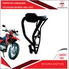 Protetor para carenagem motor e tanque bros 160 ano 2022/2023