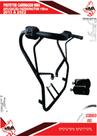 Protetor para Carenagem Tanque e Motor Fazer e Factor 150 ate 2022 Aço Carbono Preto Micro Textura