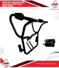 Protetor para carenagem taque e motor titan / fan 160 2016 a 2021