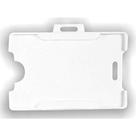 Protetor Para Cracha Plastico Transparente 54X86Mm