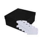 Protetor Para Crachá Rígido M3 Transparente Kit 10