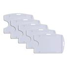 Protetor Para Crachá Rígido M3 Transparente Kit 5