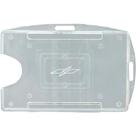 Protetor para Crachá Rígido Transparente 54X86MM - Pacote com 10