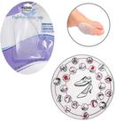 Protetor Para Curva Do Pe De Silicone Com 2 Pecas 9X5Cm - Fu Xing