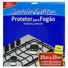 Protetor para Fogão Cozinha Prática Embalagem 12Un