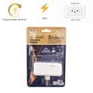 Protetor para Geladeira e Freezer Segurança contra Raios e Relâmpagos 220V
