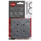 Protetor Para Móveis Pé de Mesa e Cadeira em Feltro