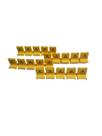 PROTETOR PARA PENTE DE BARRAMENTO - (CONECTOR FINO - 4mm) - 5 POLOS - JC-PBC04