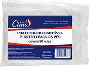 Protetor para Pés Santa Clara Descartável 20 Pares