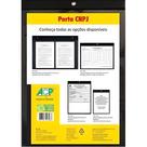 Protetor para quadro CNPJ vertical ACP 24x31,5cm Protetor para quadro CNPJ vertical ACP 24x31,5cm