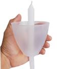 Protetor Para Velas Procissão Caixa Com 50 unidades