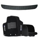 Protetor Parachoque Porta Malas 80x9cm Tapete Golf 2008-2013