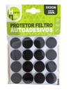 Protetor Pé de Móveis Feltro Auto Adesivos 32 peças 2 x 2 cm. Protetor Pé de Móveis Feltro Auto Adesivos 32 peças 2 x 2 cm.