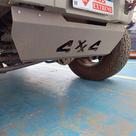 Protetor Peito de Aço Troller Ford 2014 a 2021 - Aço