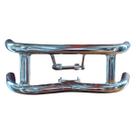 Protetor perna diant fortuna duas barras crom nx400 13(e/d) Protetor perna diant fortuna duas barras crom nx400 13(e/d)