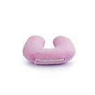Protetor Pescoço Almofadado Bebe Infantil 2 Em 1 Viagens Ovelha Pink
