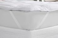 Protetor Pillow Top Queen Micropercal 400 fios Toque De Pluma