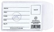Protetor Plastico Habilitacao 70 X 105 Mm Dac 100 Unidades