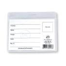 Protetor Plastico Habilitacao 80 X 110 Mm Dac 100 Unidades Protetor Plastico Habilitacao 80 X 110 Mm Dac 100 Unidades