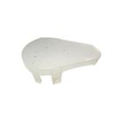 Protetor Polia Motor Compatível Lavadora Electrolux LTE09 220v/60Hz