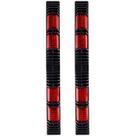Protetor Porta Vermelho Encaixe Duplo Universal Ate 2021 Nk-195035 Protetor Porta Vermelho Encaixe Duplo Universal Ate 2021 Nk-195035
