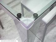 Protetor quinas 1,7 cm alt. encaixe 4 pc - ext. 42x42x23mm Protetor quinas 1,7 cm alt. encaixe 4 pc - ext. 42x42x23mm